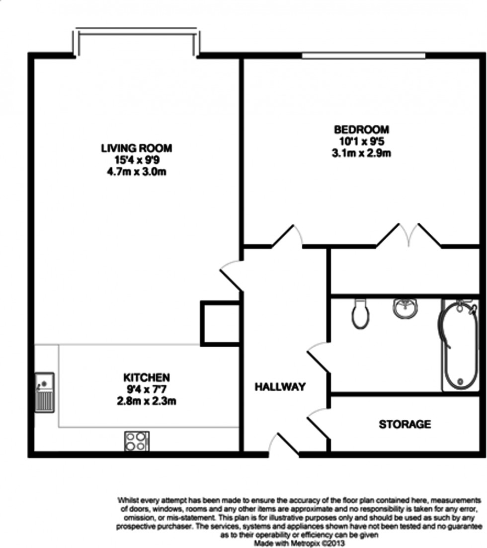 Floorplan for Frimley Green, Camberley