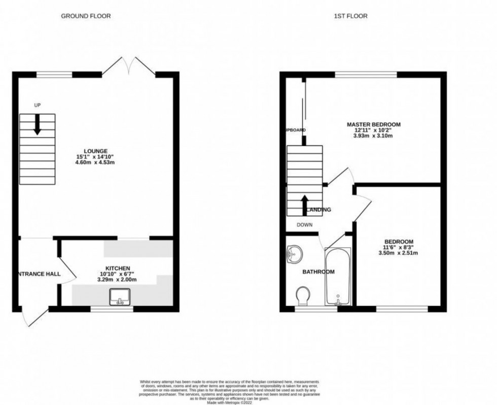 Floorplan for Frimley, Camberley