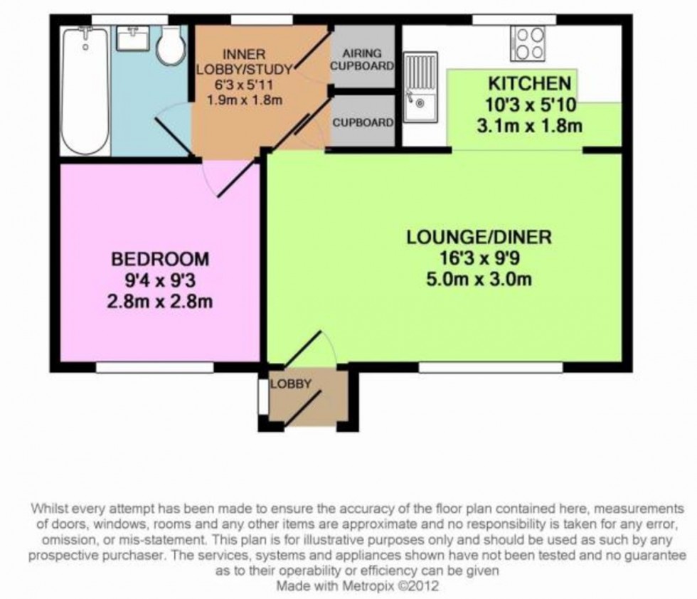 Floorplan for Frimley, Camberley