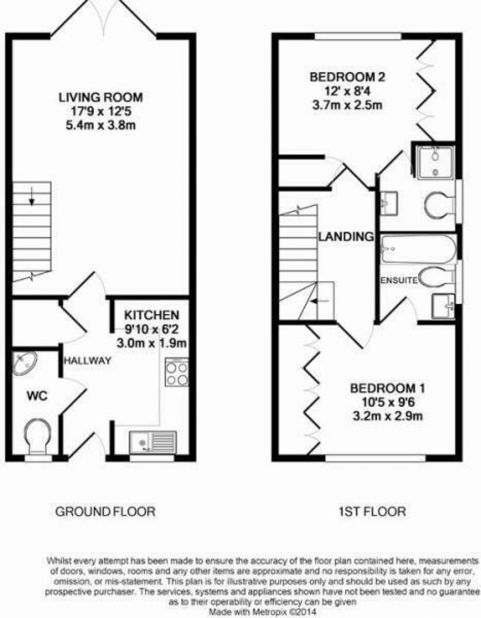 Floorplan for Frimley Green, Camberley
