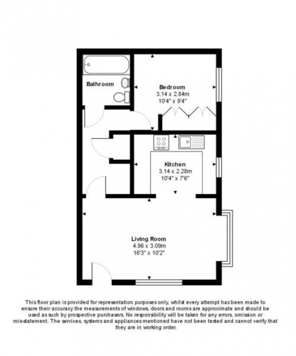 Floorplan for Wantage Road, College Town